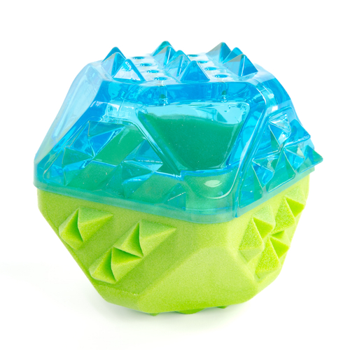 Игрушка для собак резиновая "Куб охлаждающий" EliteDog