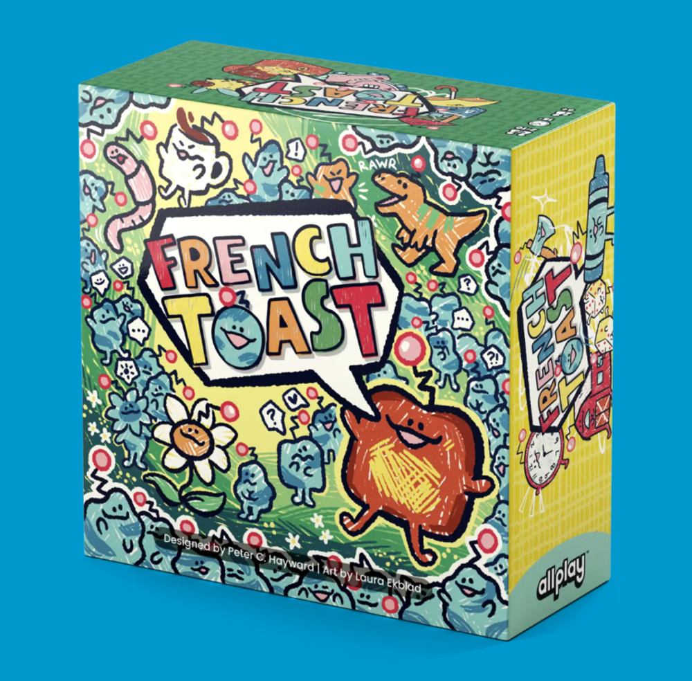 French Toast - настольная игра