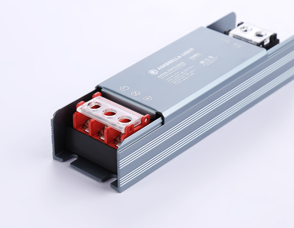 GS8821 блок питания 24V 60W 2.5A IP20 185-260V 115*35*22