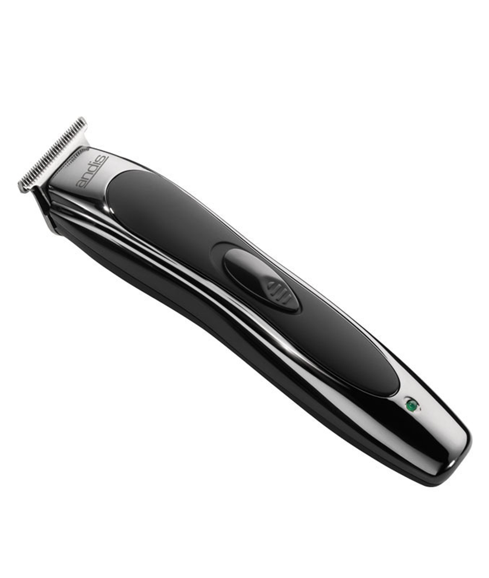 Триммер окантовочный Andis BTF3 Slimline, 0,1 мм, аккум/сетевой, 2,5 Вт, 6 насадок, серебрситый