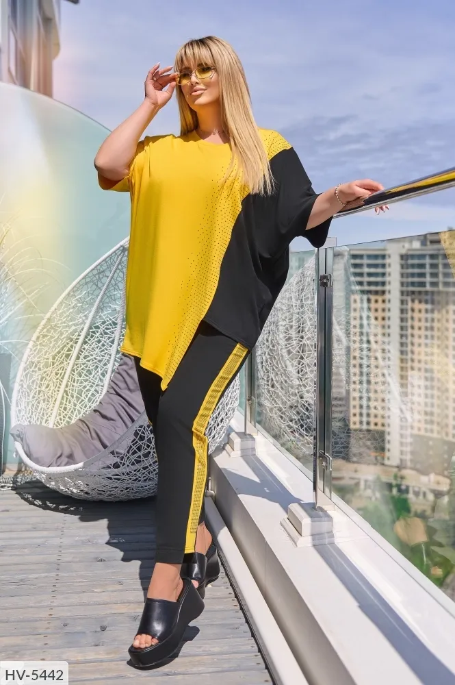 Костюм HV-5441 Фабрика Моды