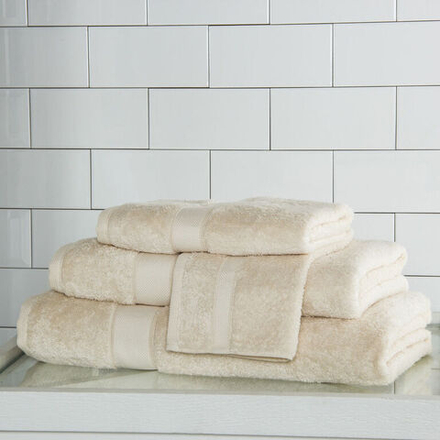Полотенце Frette Monza Ivory (100 x 160 см)