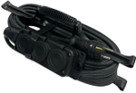 Удлинитель силовой iTOK i-CONNECT-COLOR-SUR-KG-325-3-54-20-BLACK