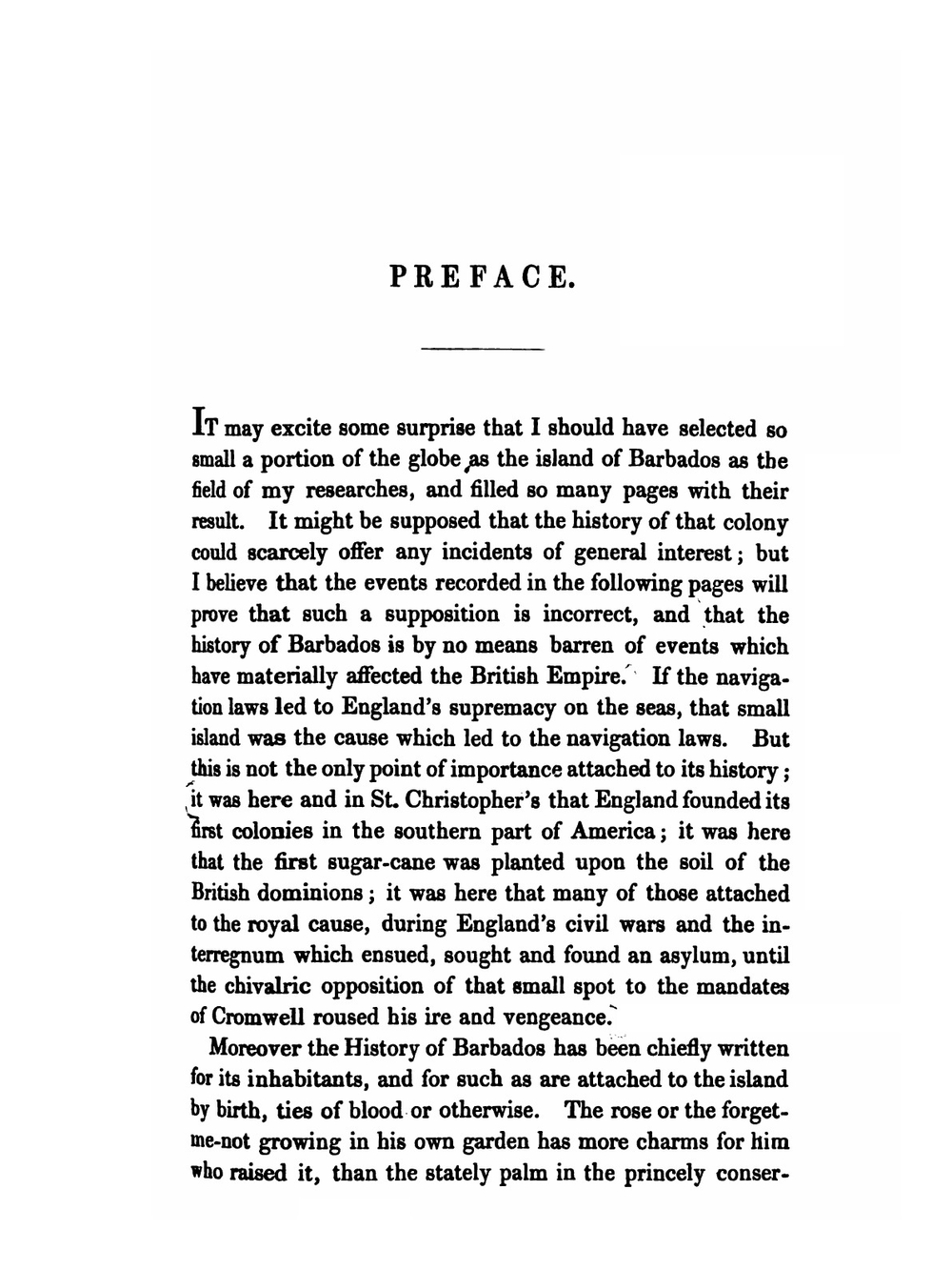 The History of Barbados | R.H. Schomburgk