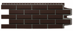 Фасадная панель Grand Line Клинкерный кирпич Премиум Шоколад 0.39м2