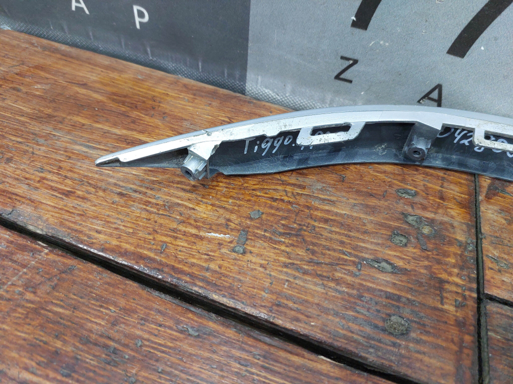 Молдинг заднего бампера левый Chery Tiggo 7 Pro 20-24 Б/У Оригинал 602000934AAAKR