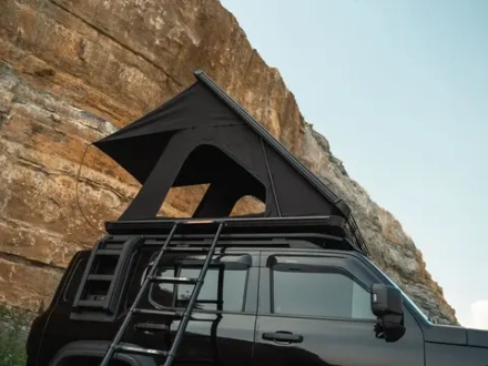 Палатка на крышу с лестницей для TANK 300 2021-2024+ ТАНК