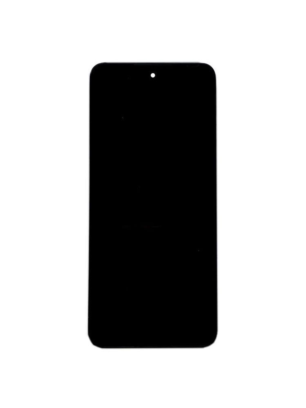 Дисплей для Xiaomi Redmi 12 4G (23053RN02Y) с тачскрином и рамкой Черный - OR