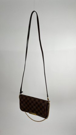 Сумка Louis Vuitton Favorite Handbag Damier Brown