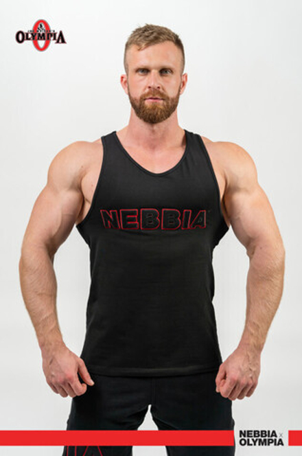 Майка GYM TANK TOP STRENGTH 714 Черная