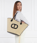 Сумка-шопер TOTE TWINSET - бежевый(241TD8140)