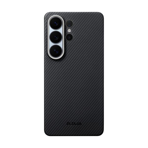Чехол Pitaka Edge Case для Samsung S26 Ultra, Черный | Twill