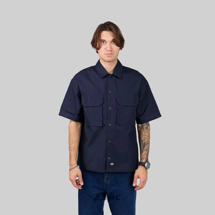 Рубашка мужская Dickies Fishersville Shirt артикул:DK0A4YS6DNX1 - купить в магазине Дайс