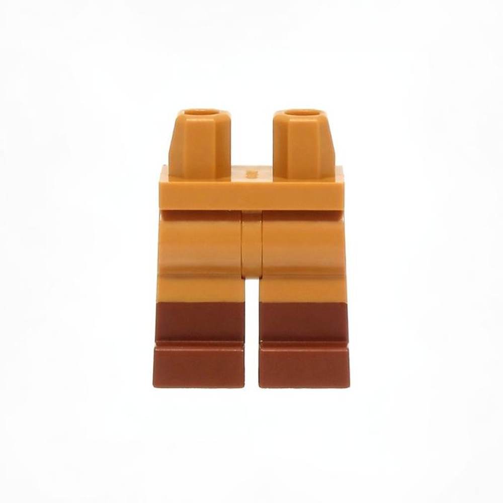 Ноги минифигурки в сапогах 970c00pb1023 Medium Nougat