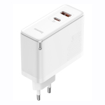 Зарядное устройство Baseus GaN5 Pro Fast Charger C+U 100W - White