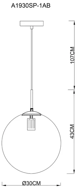 Подвесной светильник Arte Lamp