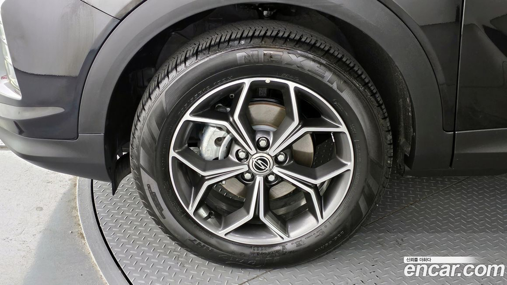 KG Mobility (Ssangyong) Beautiful Korando Бензин 1.5 2WD C5 (08.2022)