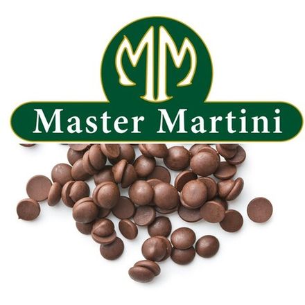 Шоколад Master Martini 32%  Ariba Latte Dischi Молочный 100 гр