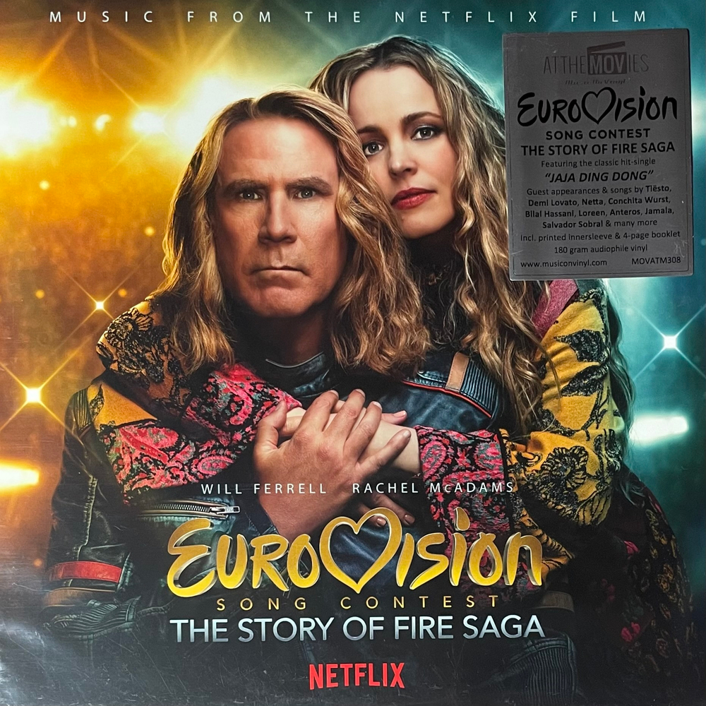 Eurovision Song Contest: The Story Of Fire Saga - Music From The Netflix Film (Голландия 2024г.)