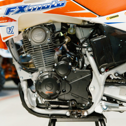 Кроссовый мотоцикл FXmoto YZ-250 21/18 Red/White