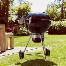 Угольный гриль Weber Master-Touch GBS Premium E-5770, 57 см, чёрный