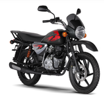 Мотоцикл Bajaj Boxer BM150X Disc, 5 передач, черный