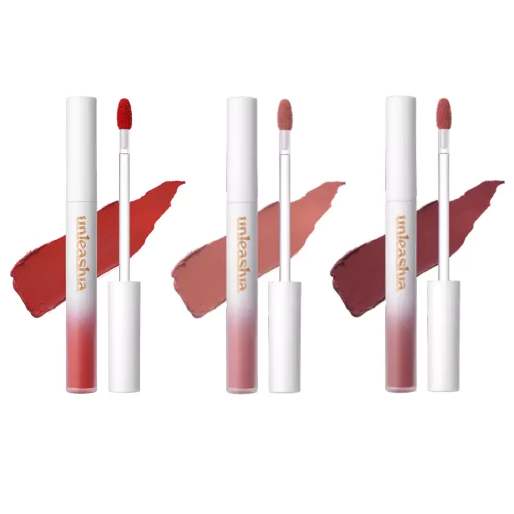 UNLEASHIA Luv Hug Velvet Tint - Вельветовый тинт для губ
