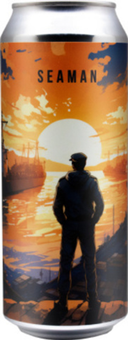 Пиво Вайлд Лаб Симен / Wild Lab Seaman 0.5 - банка
