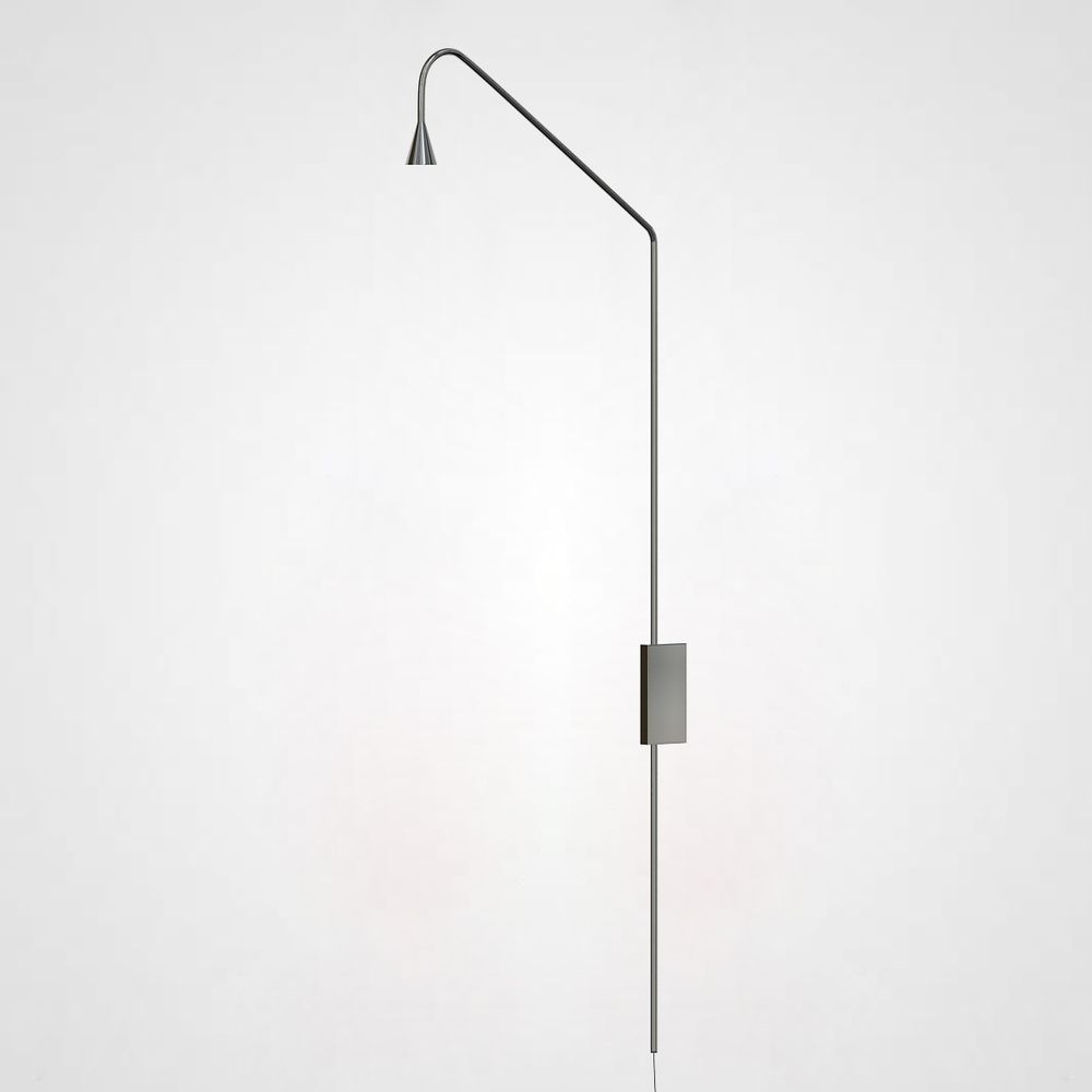 Настенный Светодиодный Светильник Arend Nickel By Imperiumloft