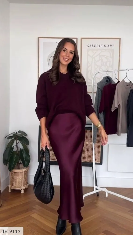 Юбка IF-9110 Фабрика Моды