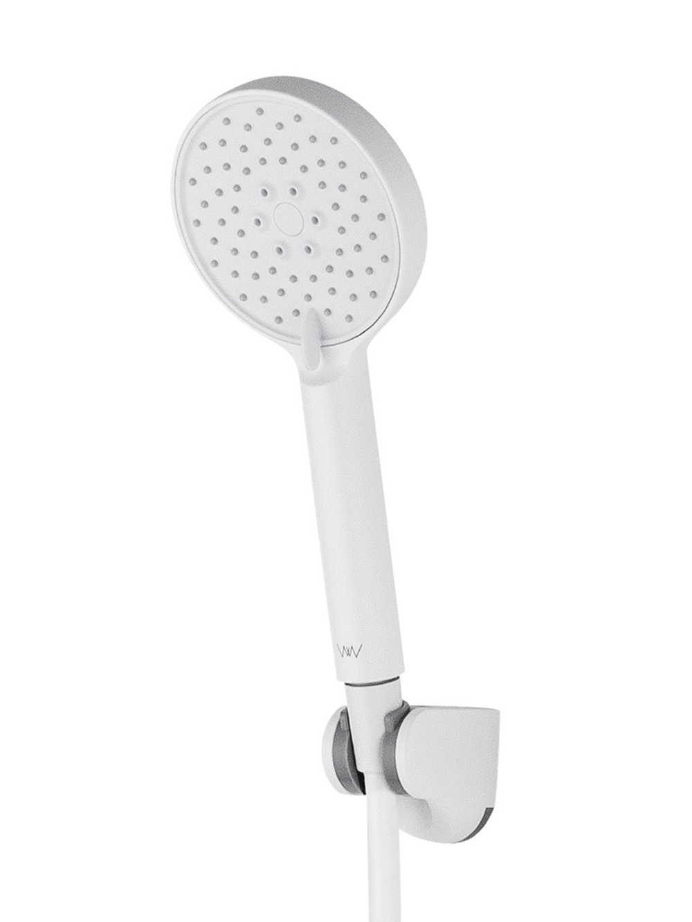 Смеситель для душа с термостатом WONZON & WOGHAND INN 5, Белый матовый (WW-B1005-A-MW)