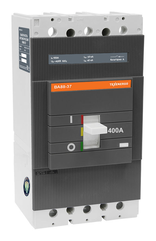 Автоматический выключатель ВА88-37 400А 50кА