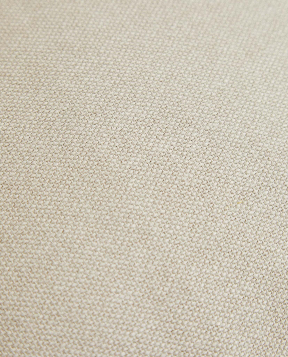 ZARA HOME ОДНОТОННЫЙ ЧЕХОЛ ДЛЯ ДЕКОРАТИВНОЙ ПОДУШКИ, КОРИЧНЕВЫЙ