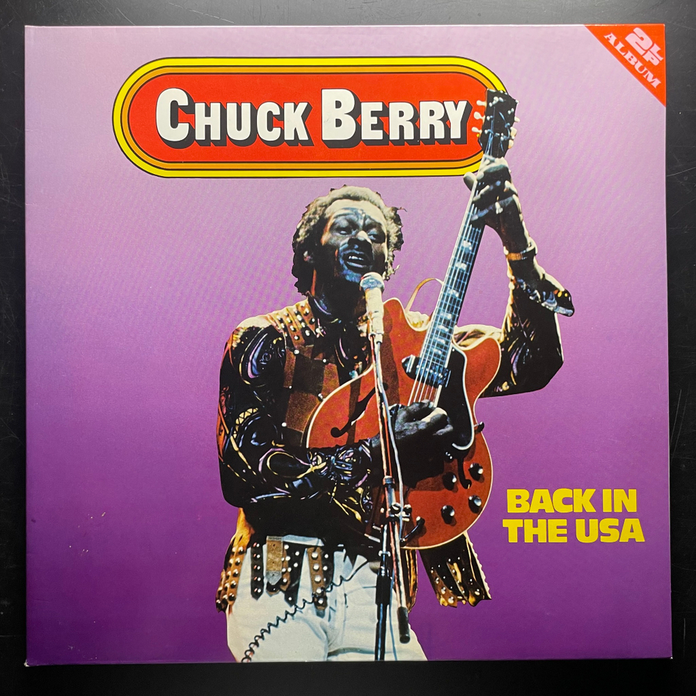Chuck Berry ‎– Back In The USA 2LP (Дания)