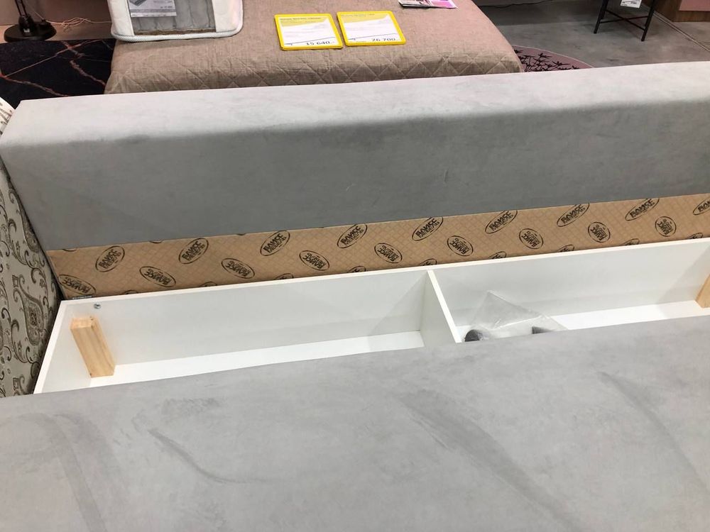 Диван "Палермо" (Ultra smoke/Армани-2602, 3 категория),