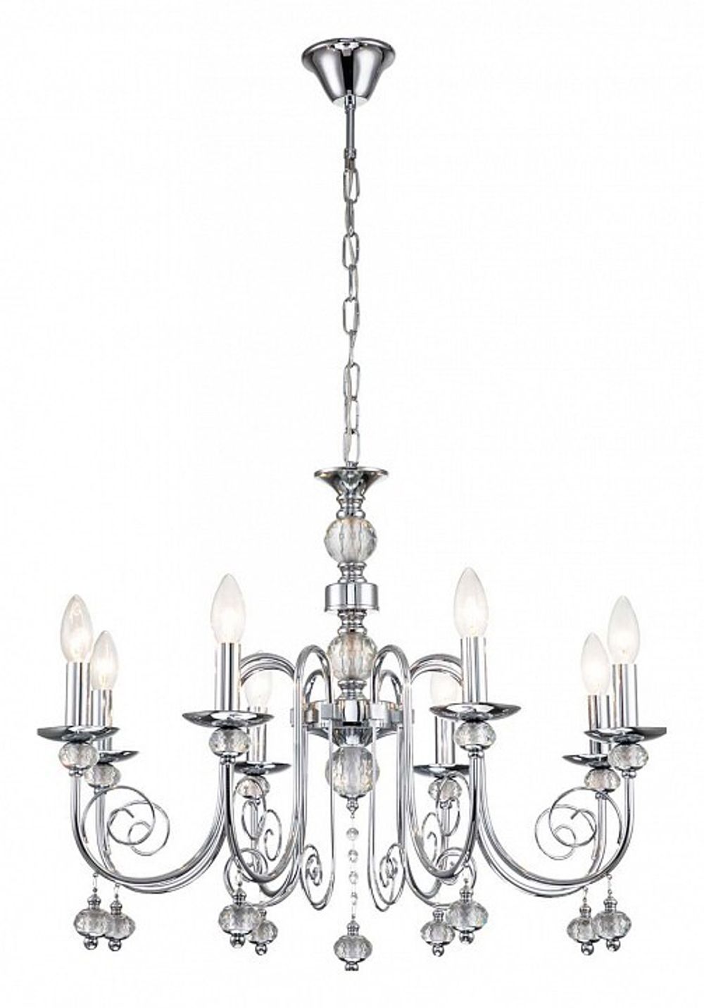 Подвесной светильник Escada Shine 678/8PL Chrome