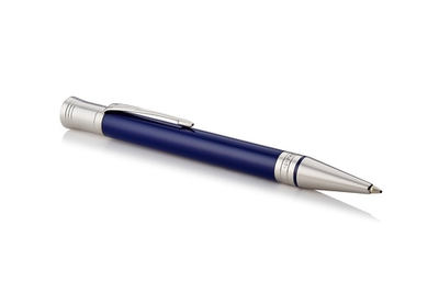 Шариковая ручка Parker Duofold Classic International, Blue and Black CT, MBlack