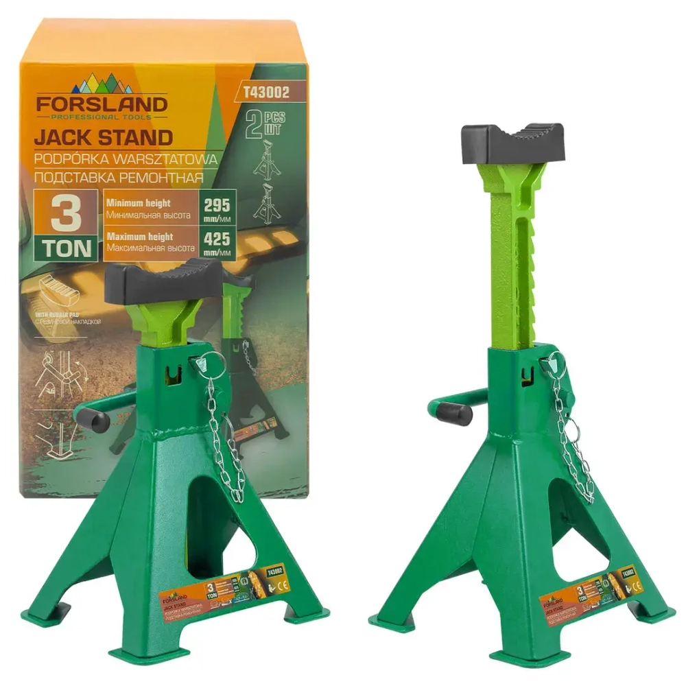 Подставка ремонтная, 3т (набор 2 шт.) Forsland Forsland-T43002