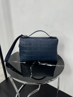 Клатч Loro Piana Extra Pouch L29 из кожи крокодила