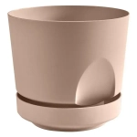 Кашпо Тренд (0,8л.) Цв. Фраппе (Арт. КШ-4099)