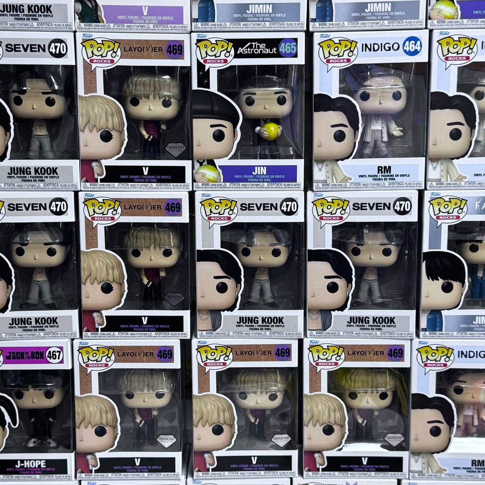 Фигурка FUNKO POP BTS SOLO