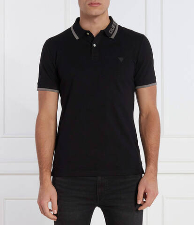 Поло GUESS - черный(M4RP60 K7O64)