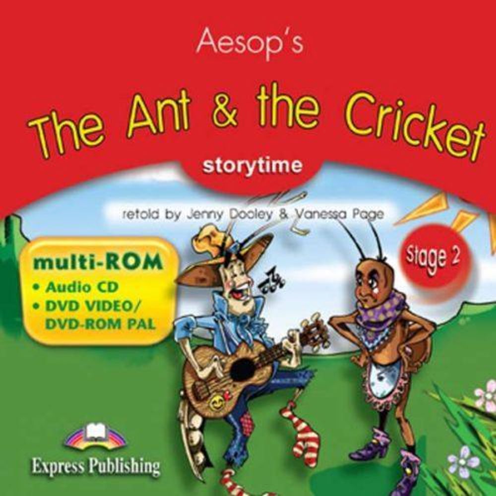 The Ant &amp; the Cricket. Multi-rom
