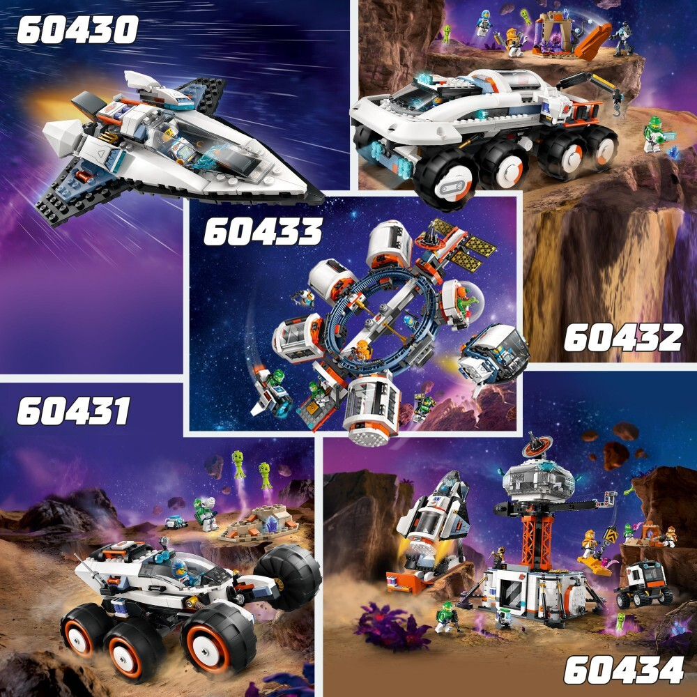 LEGO City — Космическая станция и база 60434 / артикул   60434  / GTIN 5702017587318