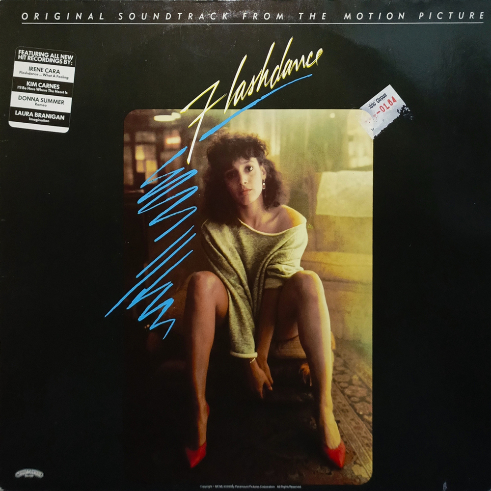 Soundtrack / Flashdance (Original Soundtrack From The Motion Picture)(LP)