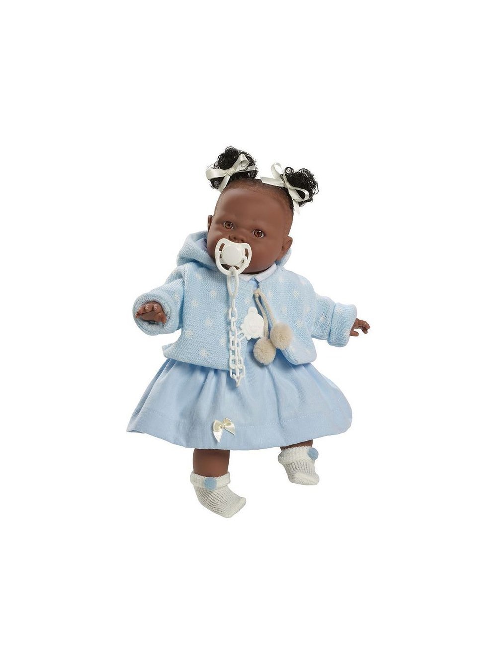 Кукла Berbesa мягконабивная 38см ALicia (4353AS)