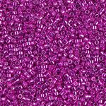 Miyuki Delica 11/0 Galvanized Fuchsia DB0422