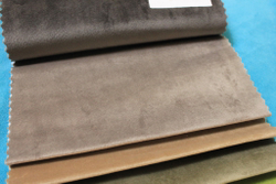 Микровелюр Романтика Серебряный дождь 23