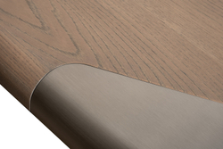 Стол журнальный 140х140х35 Garda Decor Smooth