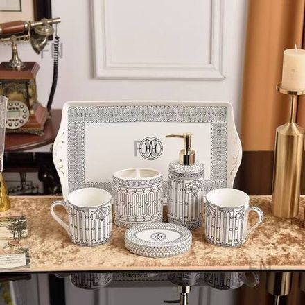 Набор для ванной Hermes 5 предметов